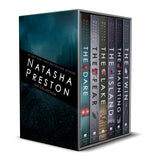 Book cover for Natasha Preston Six-Book Paperback Boxed Set: The Twin; The Lake; The Fear; The Island; The Haunting; The Dare