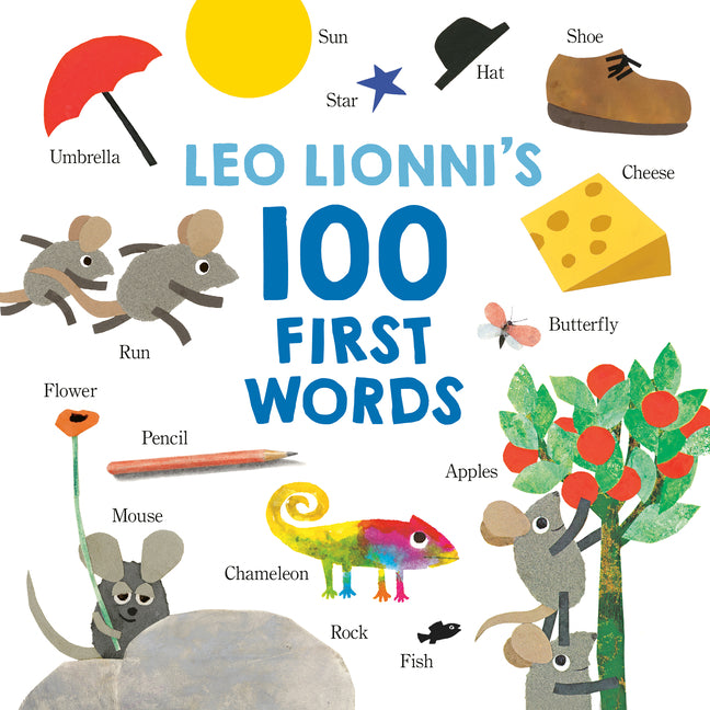 Book cover for Leo Lionni's 100 First Words