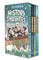 Book cover for History Smashers the Boxed Set