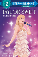 Book cover for Taylor Swift: Superstar!