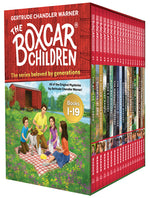 Book cover for Boxcar Children Classic Treasury Boxed Set: The Complete Original Mysteries (19-Book Box Set) (the Boxcar Children Mysteries)