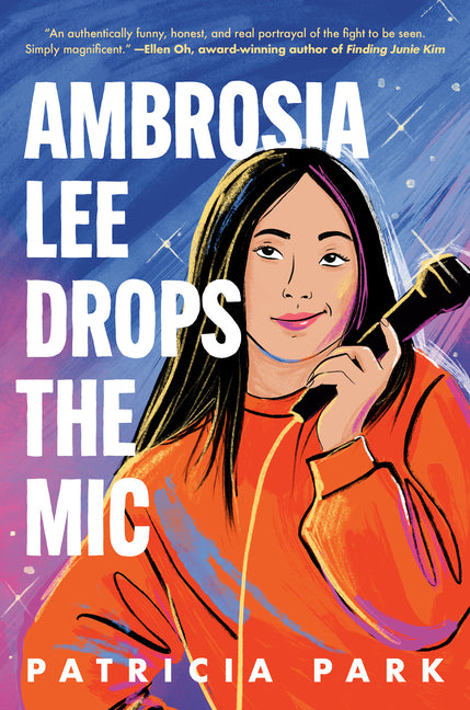 Book cover for Ambrosia Lee Drops the MIC