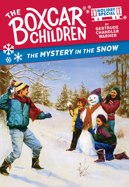 Book cover for Mystery in the Snow: A Christmas Holiday Special