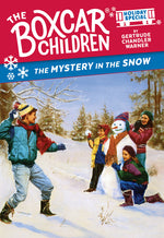 Book cover for Mystery in the Snow: A Christmas Holiday Special