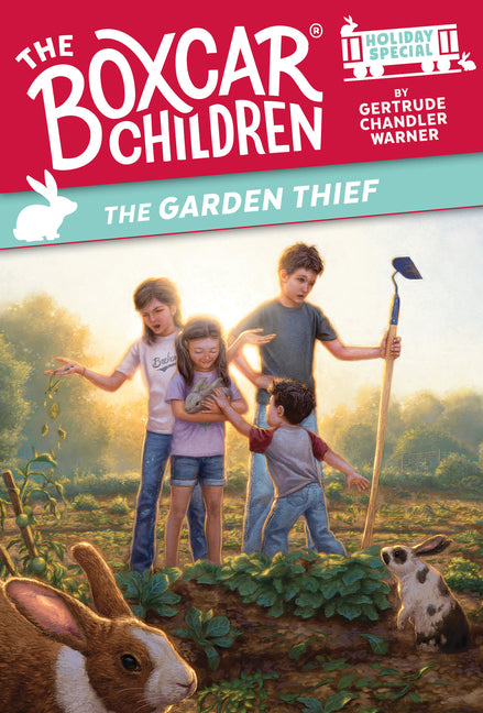 Book cover for Garden Thief: A Spring Holiday Special
