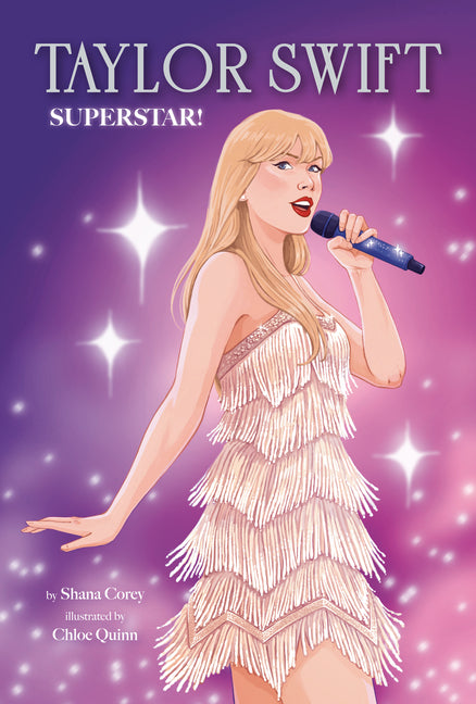 Book cover for Taylor Swift: Superstar!