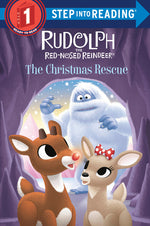 Book cover for Christmas Rescue (Rudolph the Red-Nosed Reindeer)