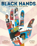 Book cover for Black Hands: Builders of Our Nation