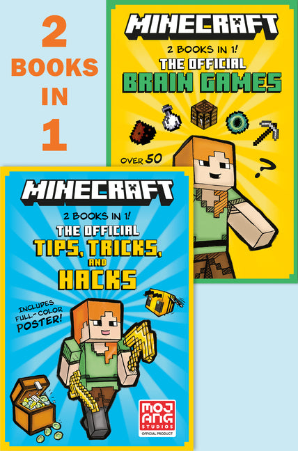 Book cover for Tips, Tricks, and Hacks/Brain Games (Minecraft)