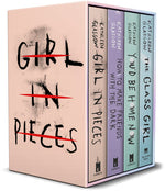 Book cover for Kathleen Glasgow 4-Book Boxed Set: Girl in Pieces; How to Make Friends with the Dark; You'd Be Home Now; The Glass Girl