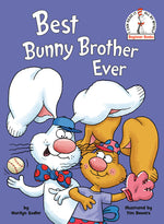 Book cover for Best Bunny Brother Ever