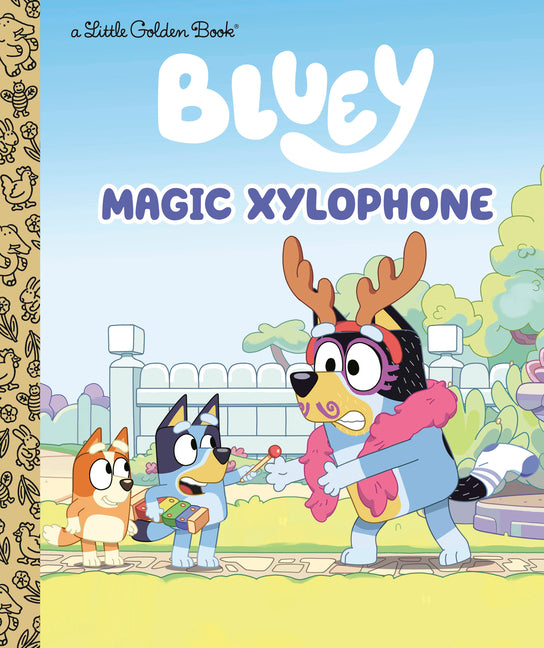 Book cover for Magic Xylophone (Bluey)