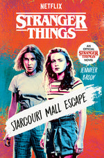 Book cover for Stranger Things: Starcourt Mall Escape