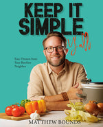 Book cover for Keep It Simple, Y'All: Easy Dinners from Your Barefoot Neighbor: A Cookbook