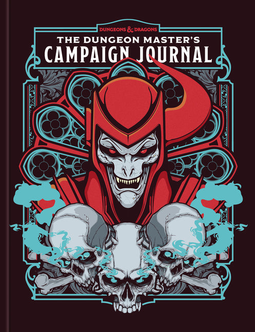 Book cover for Dungeon Master's Campaign Journal (Dungeons & Dragons)