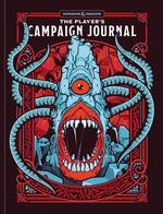 Book cover for Player's Campaign Journal (Dungeons & Dragons)