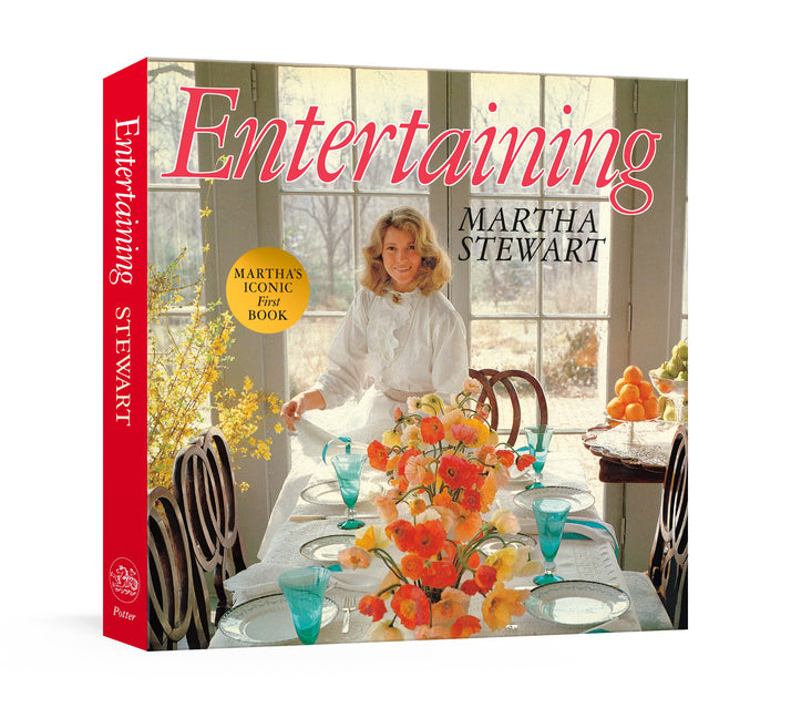 Book cover for Entertaining