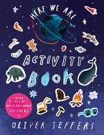 Book cover for Here We Are Activity Book