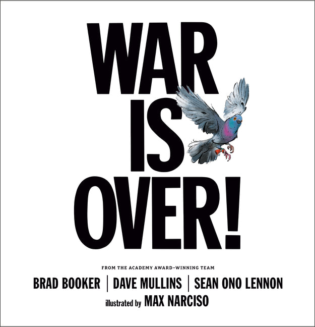 Book cover for War Is Over!