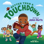 Book cover for Better Than a Touchdown