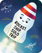 Book cover for Rocket Ship, Solo Trip
