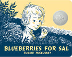 Book cover for Blueberries for Sal