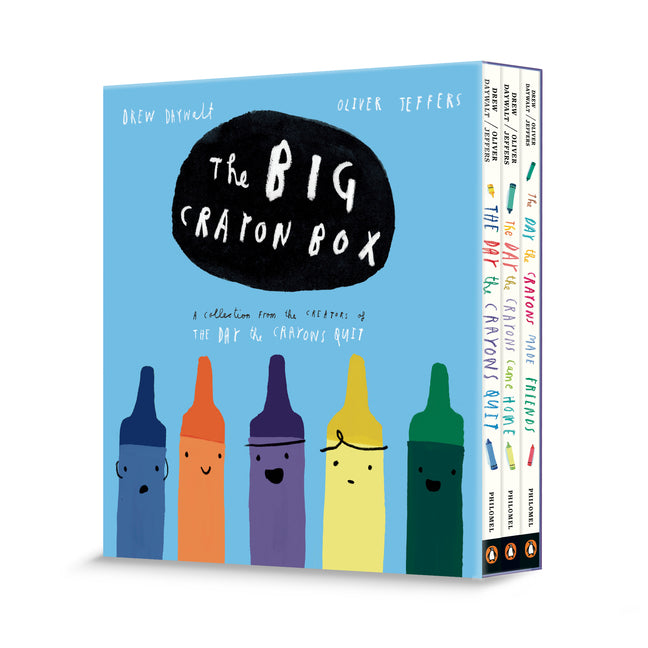 Book cover for Big Crayon Box