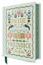 Book cover for Pride and Prejudice (Puffin in Bloom Deluxe Edition)