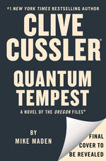 Book cover for Clive Cussler Quantum Tempest