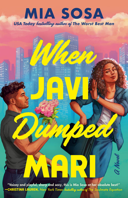 Book cover for When Javi Dumped Mari
