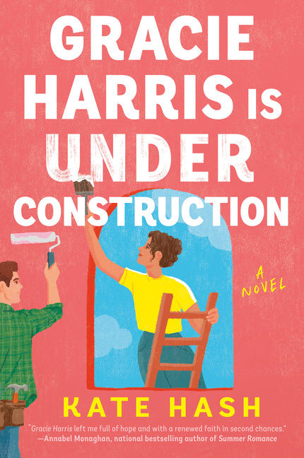 Book cover for Gracie Harris Is Under Construction