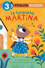 Book cover for La Cucaracha Martina: Based on a Caribbean Folktale