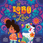 Book cover for El Lobo de Leo (Leo's Lobo Spanish Edition)