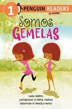 Book cover for Somos Gemelas (We Are Twins Spanish Edition)