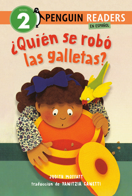 Book cover for ¿Quién Se Robó Las Galletas? (Who Stole the Cookies? Spanish Edition)