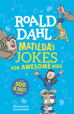 Book cover for Matilda's Jokes for Awesome Kids