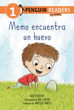 Book cover for Memo Encuentra Un Huevo (Max Finds an Egg Spanish Edition)
