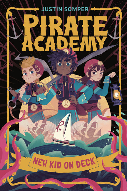 Book cover for Pirate Academy: New Kid on Deck