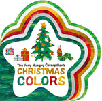 Book cover for Very Hungry Caterpillar's Christmas Colors