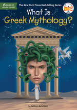 Book cover for What Is Greek Mythology?