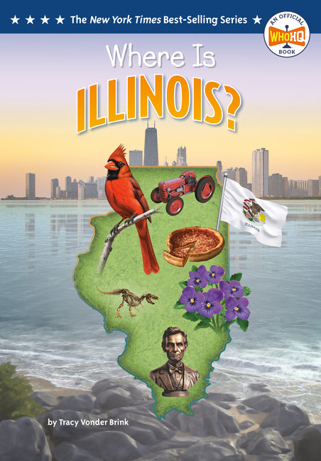 Book cover for Where Is Illinois?