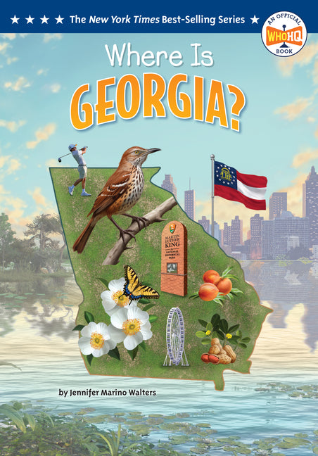 Book cover for Where Is Georgia?