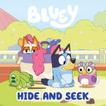 Book cover for Bluey: Hide and Seek
