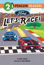Book cover for Ford: Let's Race!