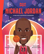 Book cover for Michael Jordan: A Who HQ Illustrated Biography