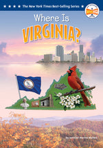 Book cover for Where Is Virginia?