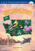 Book cover for Where Is Washington?