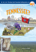 Book cover for Where Is Tennessee?