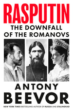Book cover for Rasputin: The Downfall of the Romanovs