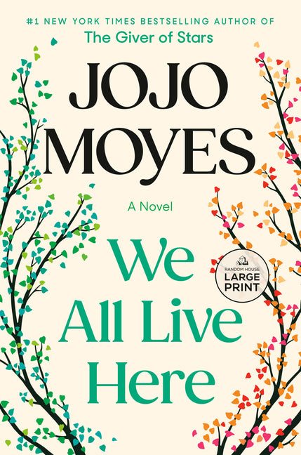 Book cover for We All Live Here